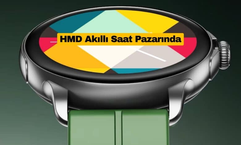 HMD Global İlk Akıllı Saatlerini Tanıttı Watch X1 ve P1