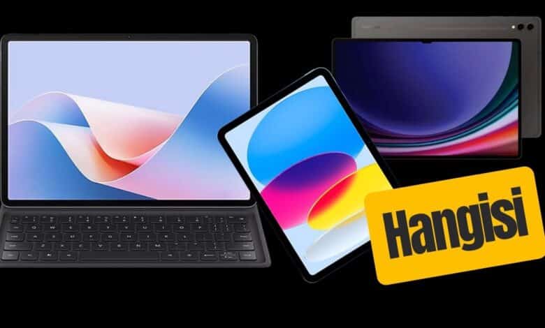 HUAWEI MatePad 11.5 Android ve iPad