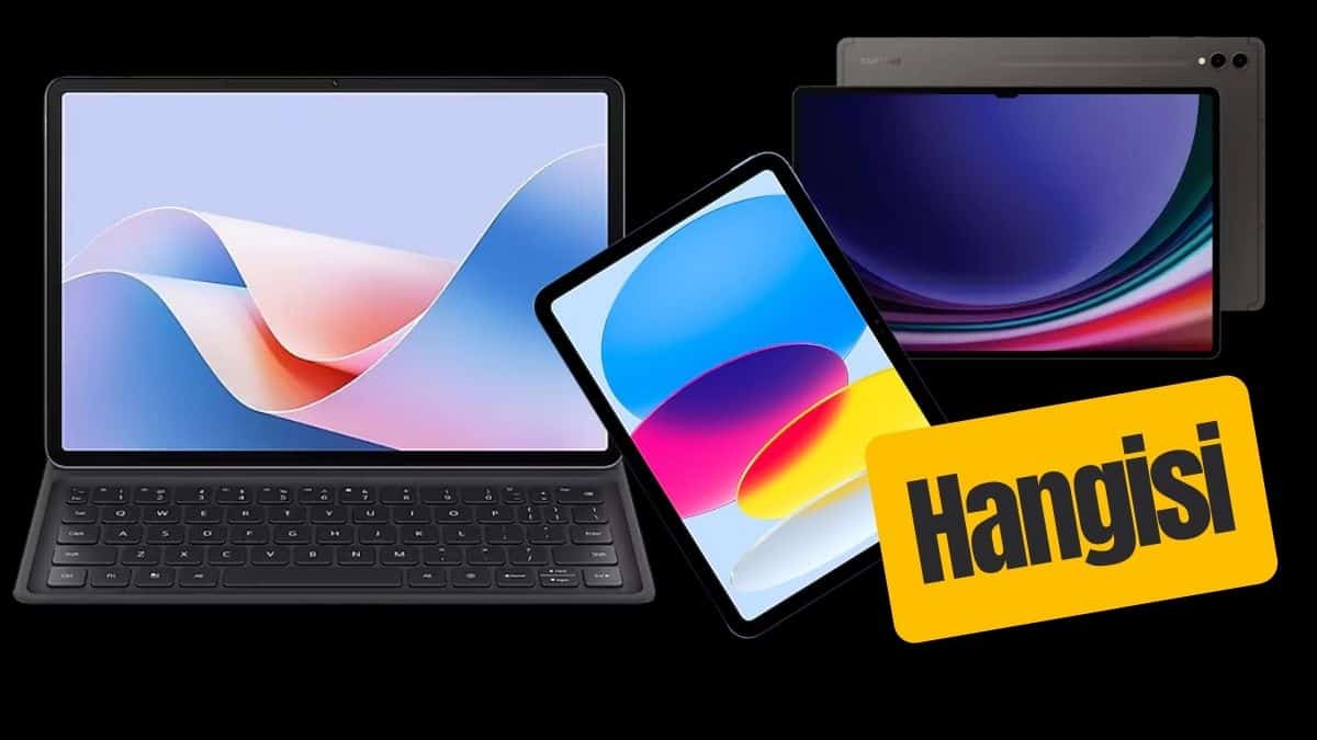 HUAWEI MatePad 11.5 Android ve iPad