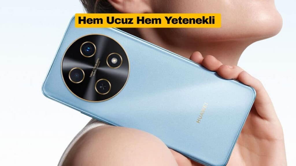 Hem Ucuz Hem Yetenekli Huawei nova 14i Tanıtıldı