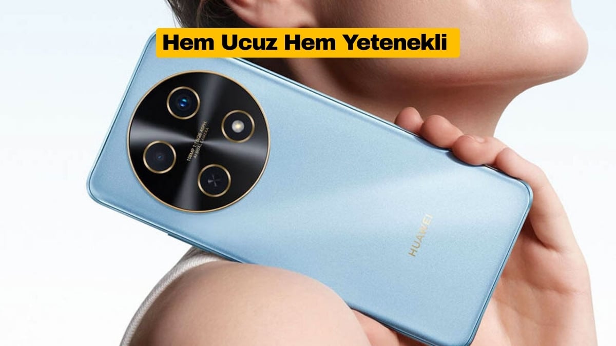 Hem Ucuz Hem Yetenekli Huawei nova 14i Tanıtıldı
