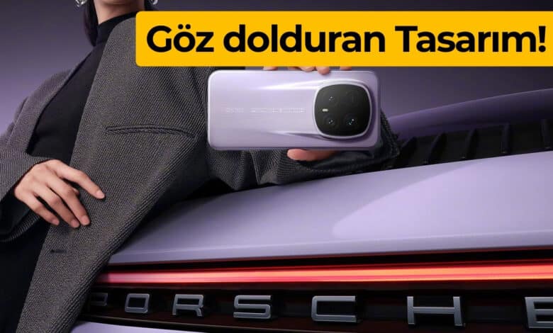 Honor Magic 8 RSR Porsche Design