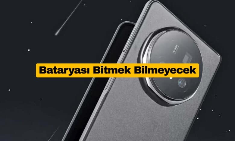 Honor Magic V6’nın Bataryası Bitmek Bilmeyecek