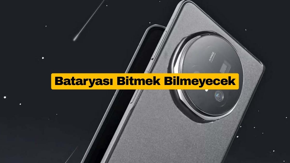 Honor Magic V6’nın Bataryası Bitmek Bilmeyecek