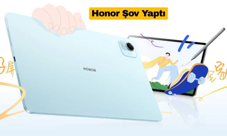Honor Pad 10 Pro Ve Uygun Fiyatlı Pad X10 Pro Tanıtıldı
