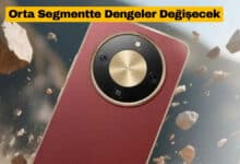 Honor X80 10.000mAh Bataryayla Gelecek