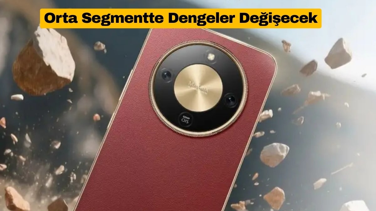 Honor X80 10.000mAh Bataryayla Gelecek