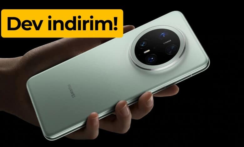 Huawei Mate 70 indirim