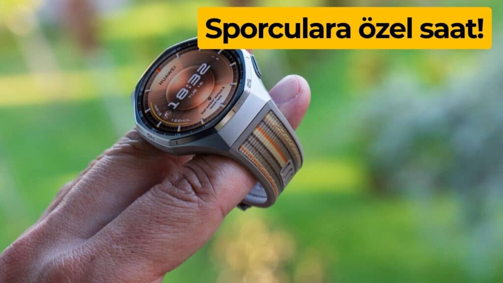 Huawei akıllı saat