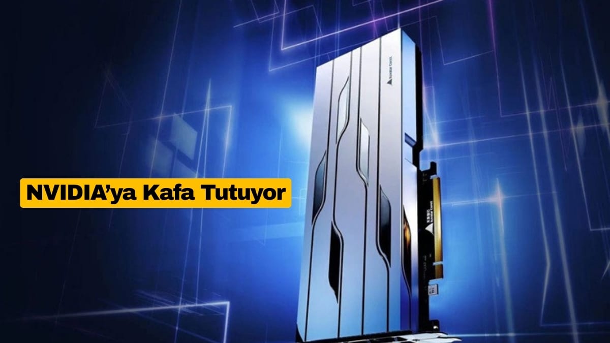 Iluvatar CoreX NVIDIA’ya Kafa Tutuyor
