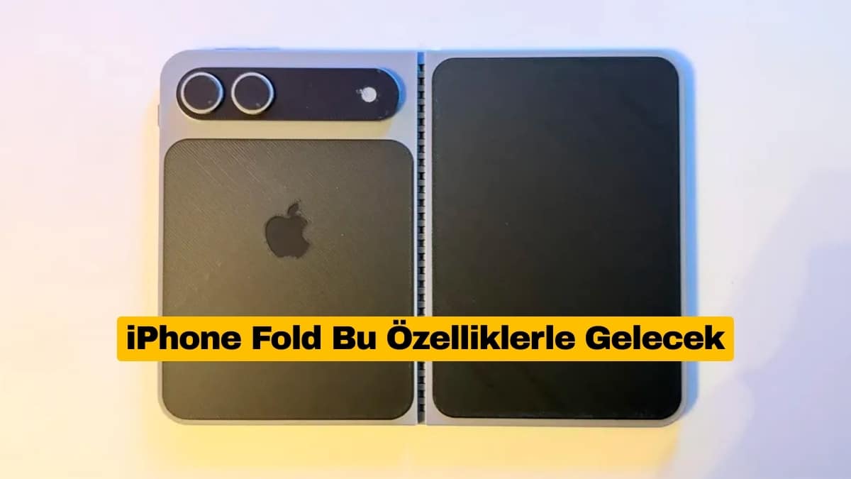 Jeff Pu iPhone Fold’un Beklenen Teknik Özelliklerini Paylaştı