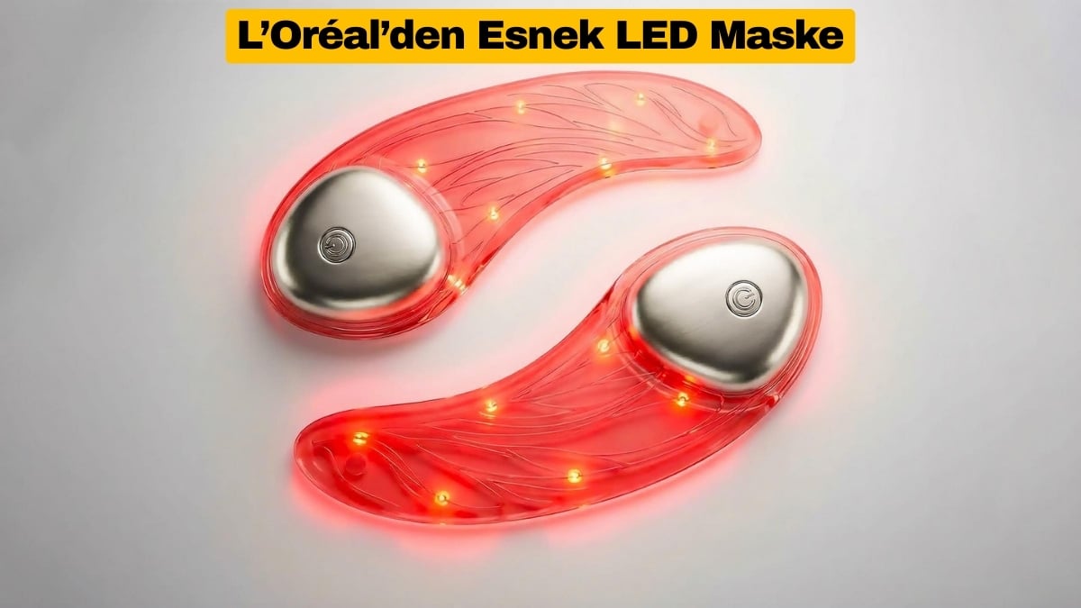 L’Oréal Cilt Benzeri Esnek LED Maske Tanıttı