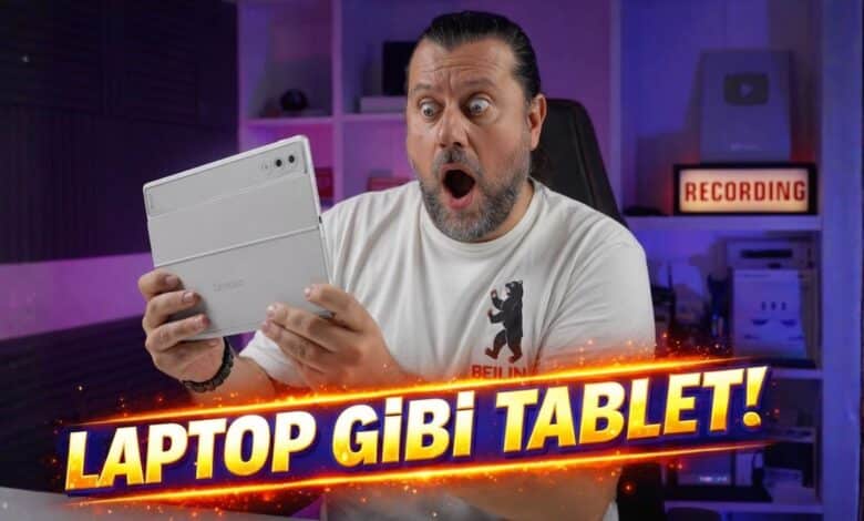 Lenovo Yoga Tab Plus inceleme