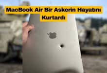 MacBook Air Bir Askerin Hayatını Kurtardı