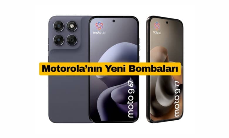 Motorola Moto G77 ve Moto G67 Sızdırıldı