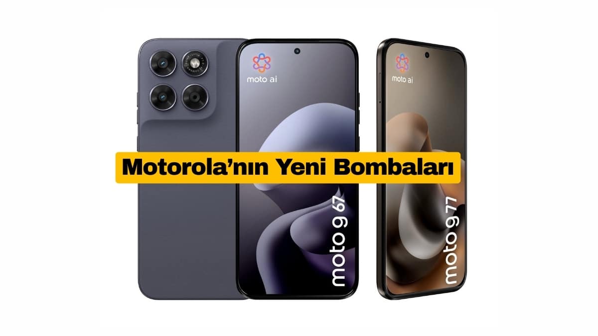 Motorola Moto G77 ve Moto G67 Sızdırıldı