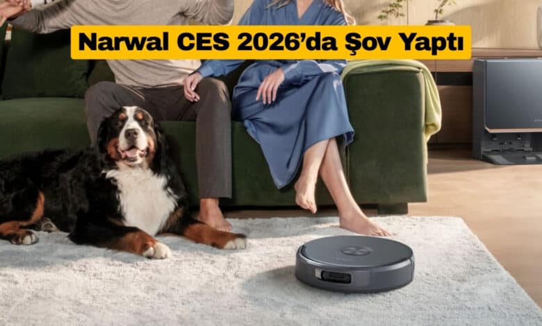 Narwal CES 2026’da