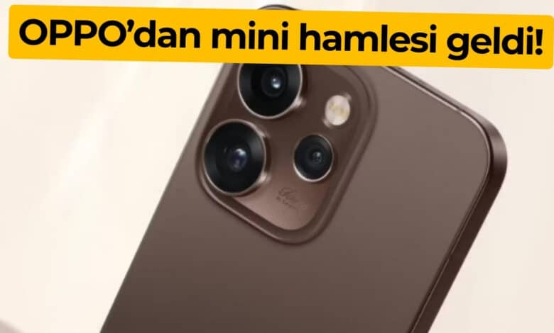 OPPO Reno 15 Pro Mini