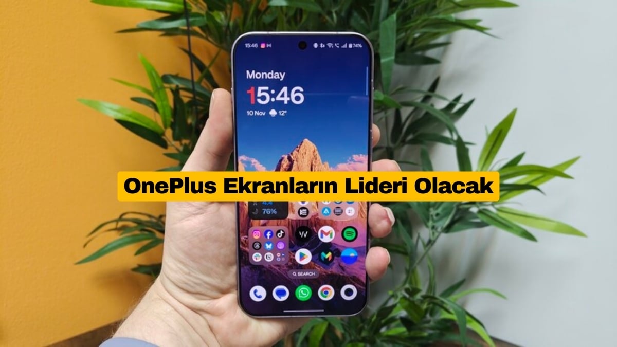 OnePlus’un Yeni Telefonu En Hızlı Ekrana Sahip Olabilir