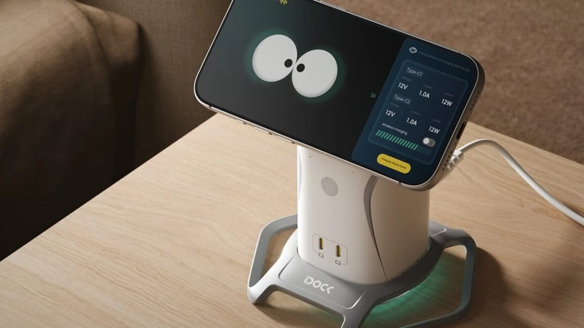 Pisen iDock iPhone’ları Yapay Zeka Asistanına Dönüştürüyor