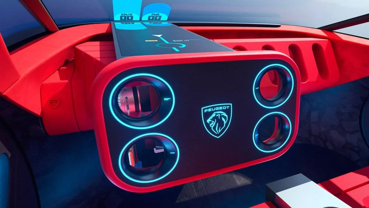 Peugeot 208 2027 Uzay Mekiği Gibi Olacak