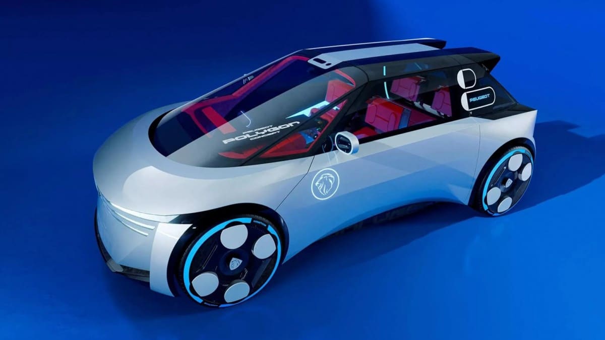 Peugeot 208 2027 Uzay Mekiği Gibi Olacak