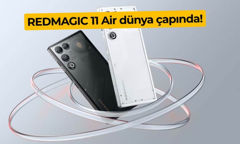 REDMAGIC 11 Air