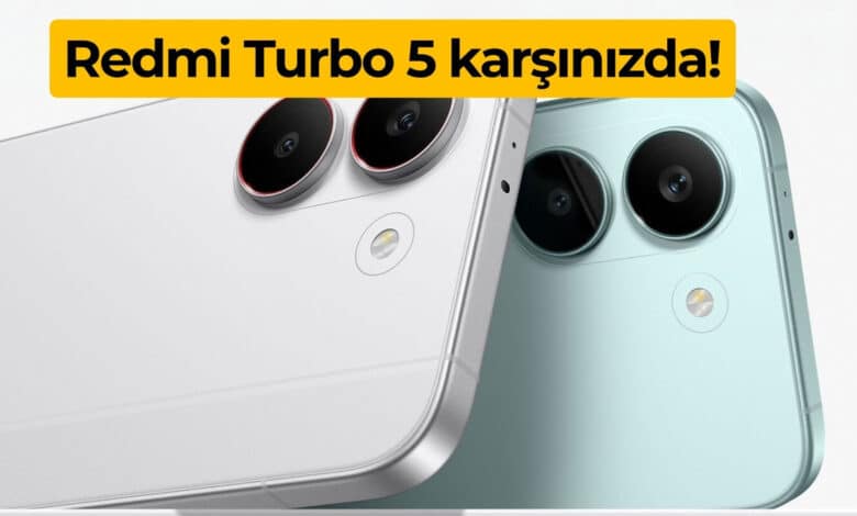 Redmi Turbo 5