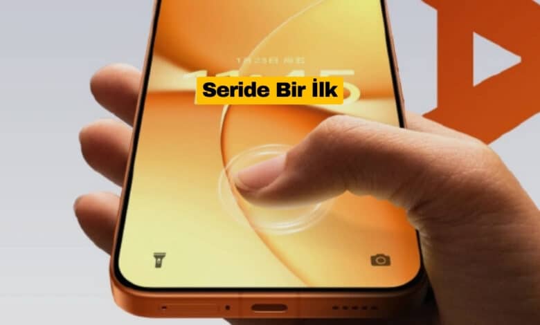 Redmi Turbo 5 Max Ultrasonik Parmak İziyle Geliyor