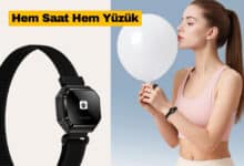 Rogbid Fusion Casio Ring Watch ve Oura Tek Cihazda