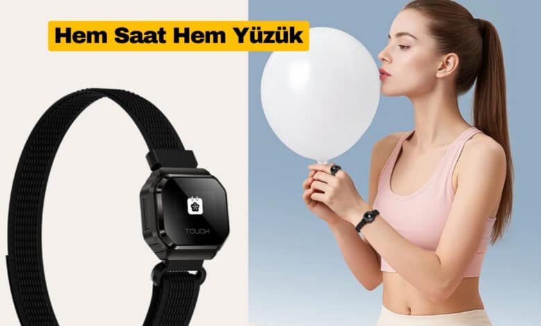 Rogbid Fusion Casio Ring Watch ve Oura Tek Cihazda