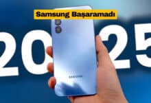 Samsung 2025’te Çok Fazla Telefon Sattı Ama Yetmedi