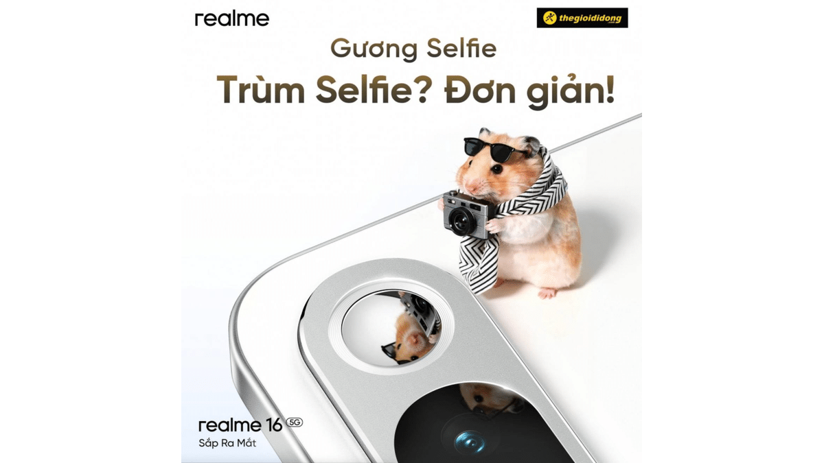 Realme 16 Selfie Severler İçin Sürpriz Bir Özellik Sunacak