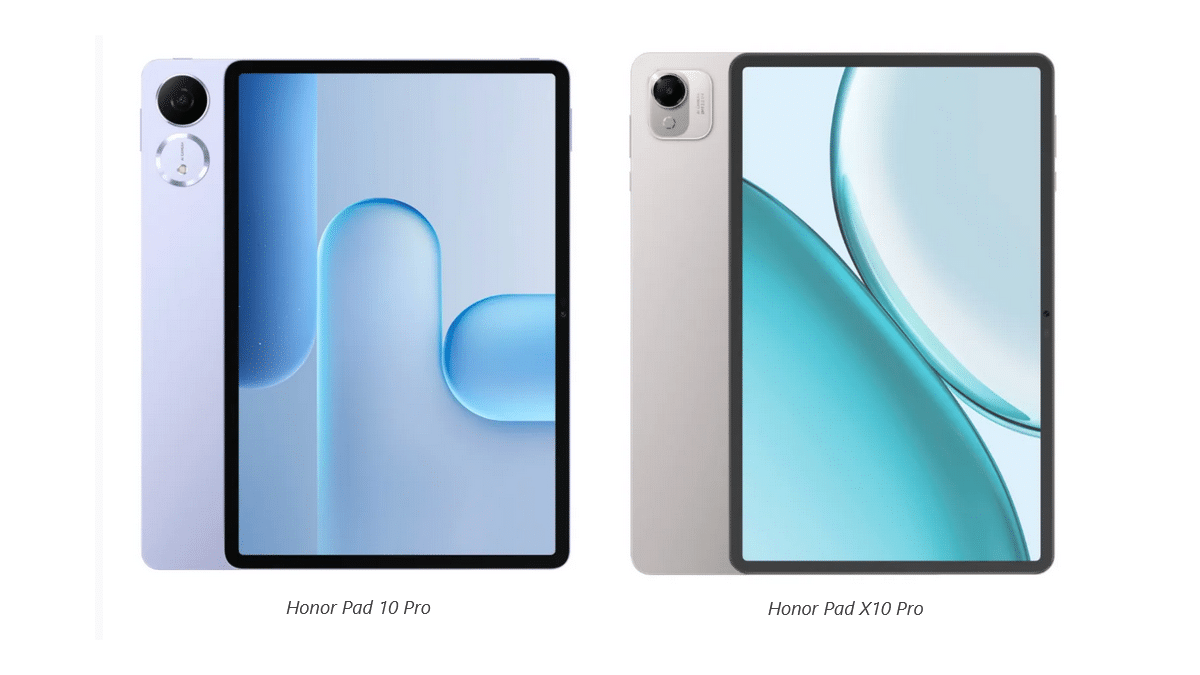 Honor Pad 10 Pro Ve Uygun Fiyatlı Pad X10 Pro Tanıtıldı