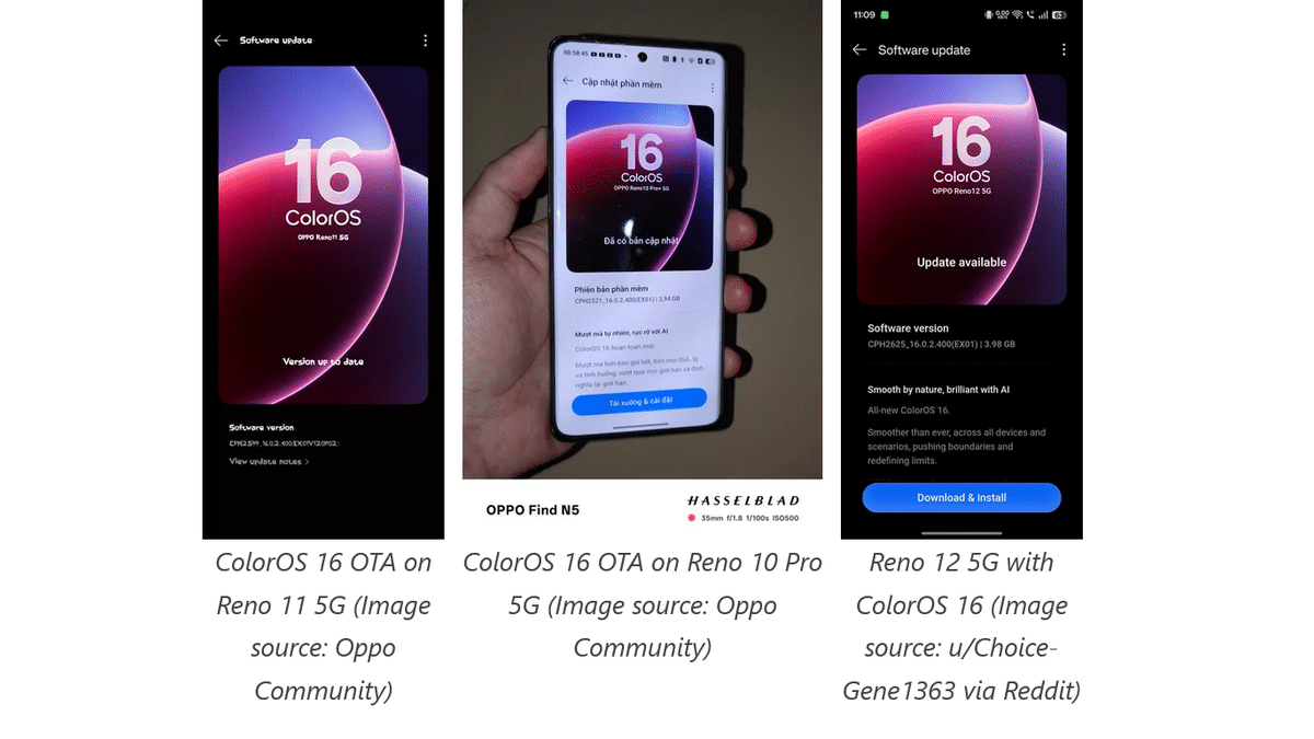 ColorOS 16 Altı Oppo Modeline Daha Sunuldu