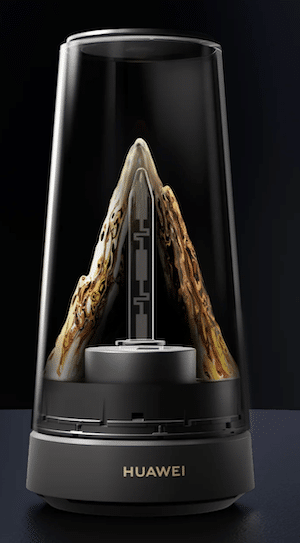 Şeffaf metal-ağ anten yapısı.