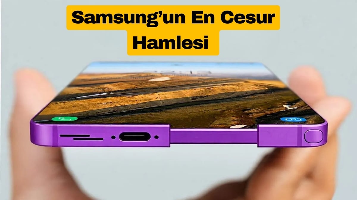 Samsung’un En Cesur Hamlesi Galaxy Z Roll 5G Olacak