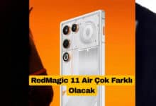 RedMagic 11 Air Resmi Fotoğraflarda Ortaya Çıktı