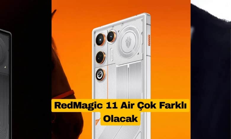 RedMagic 11 Air Resmi Fotoğraflarda Ortaya Çıktı
