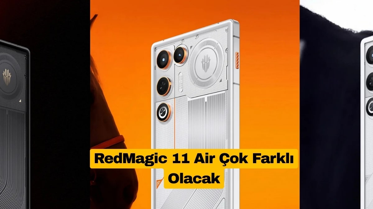 RedMagic 11 Air Resmi Fotoğraflarda Ortaya Çıktı