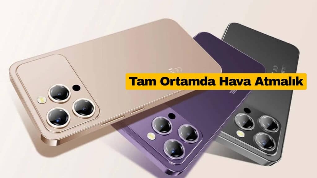 Oukitel P1 Pro Ucuza iPhone 17 Pro Havası Estirecek