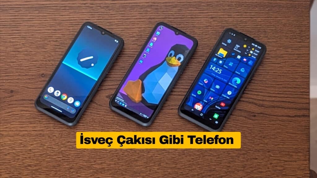İsveç Çakısı Gibi Telefon NexPhone Tanıtıldı