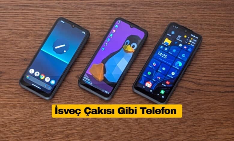 İsveç Çakısı Gibi Telefon NexPhone Tanıtıldı