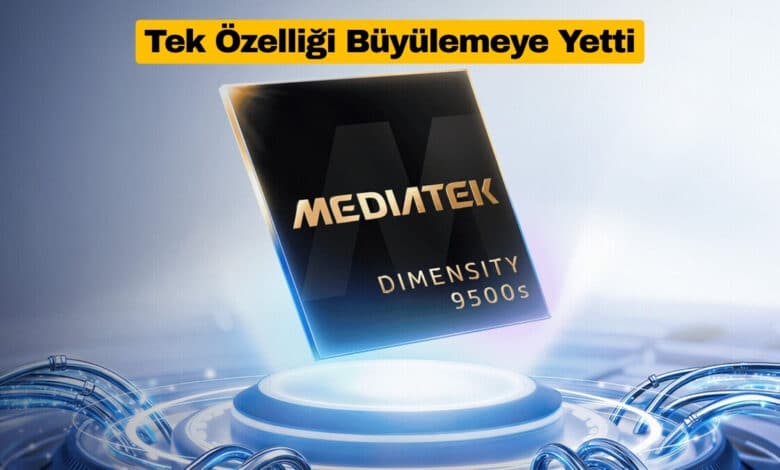 MediaTek Dimensity 9500s