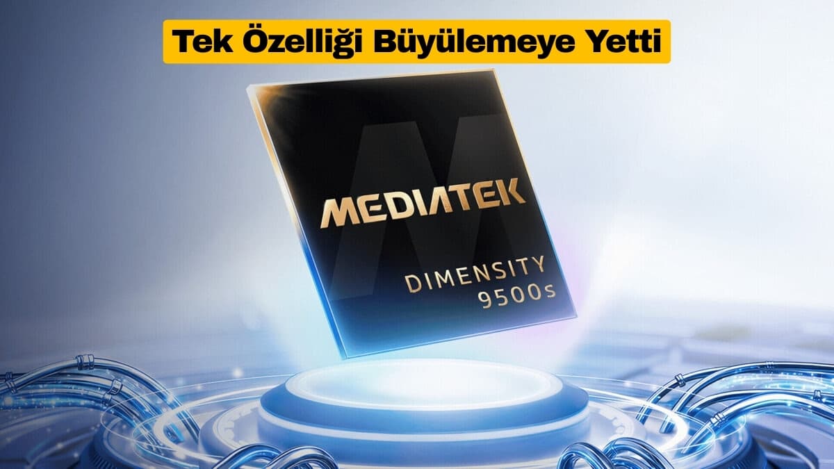 MediaTek Dimensity 9500s