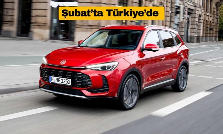 MG ZS Hybrid+ Şubat’ta Türkiye’de Satışa Çıkıyor