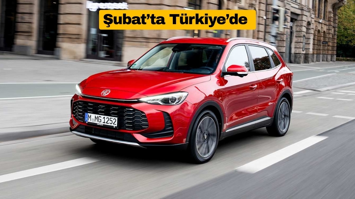 MG ZS Hybrid+ Şubat’ta Türkiye’de Satışa Çıkıyor