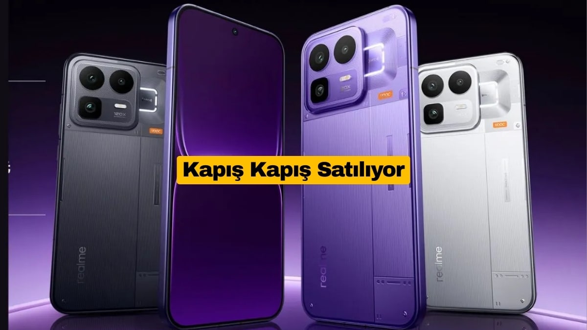 Realme Neo8 Kapış Kapış Satılıyor