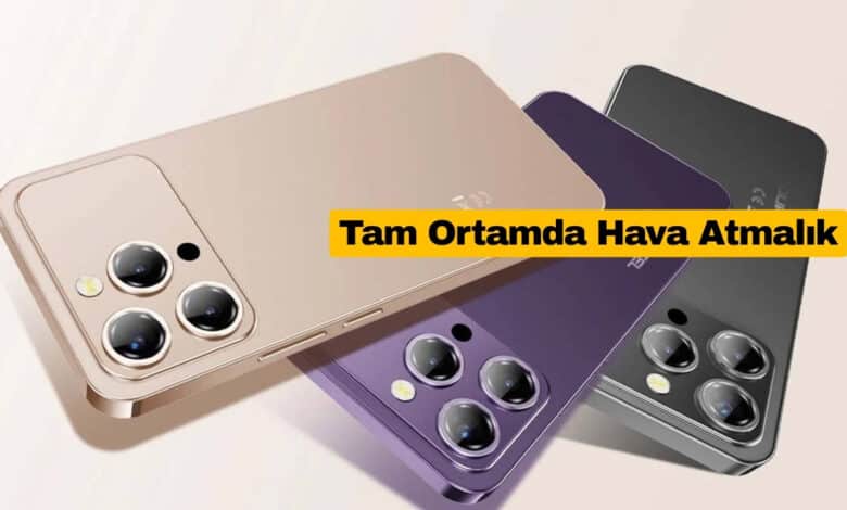 Oukitel P1 Pro Ucuza iPhone 17 Pro Havası Estirecek