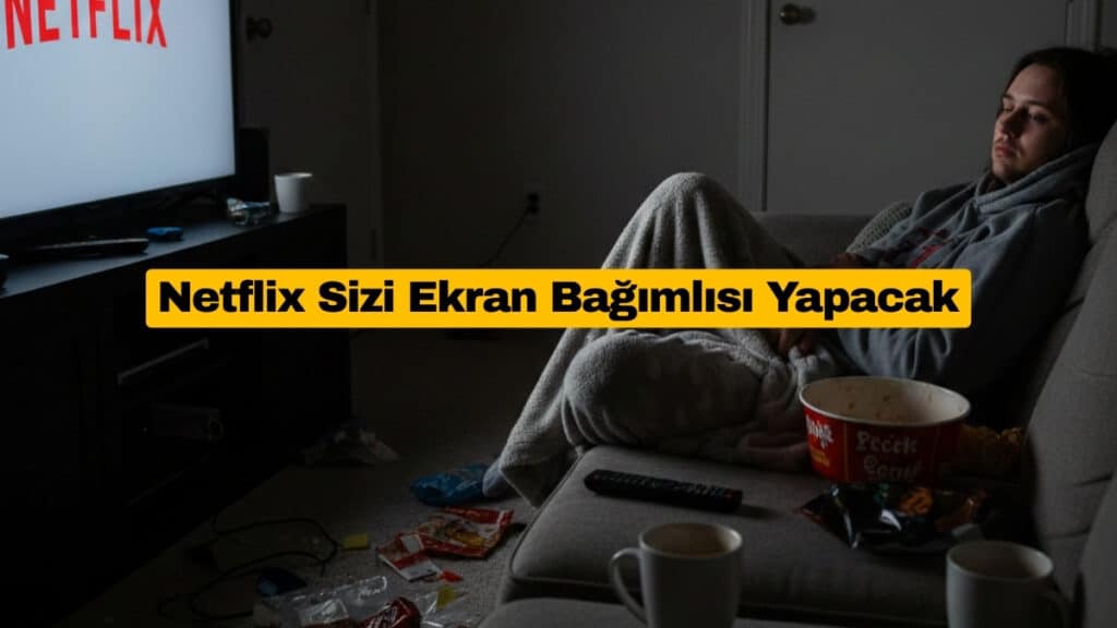 Netflix İzleyiciyi Ekrana Kilitlemenin Yolunu Buldu